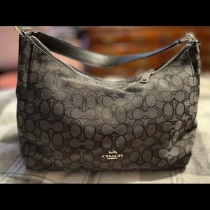 Coach hobo bag.